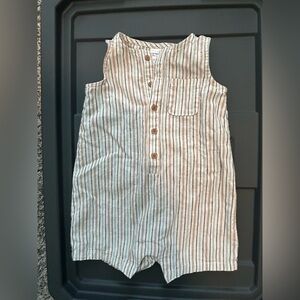 Carter's 18m Romper with Stripes
